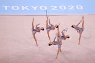 Team Italy at the Tokyo Olympics